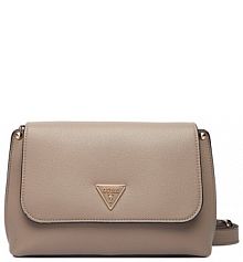 Torebka listonoszka Guess beżowa