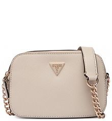 Torebka wieczorowa Guess beżowa