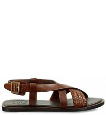 Sandały Gant brązowe damskie