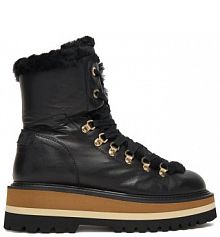 Botki Bogner czarne damskie