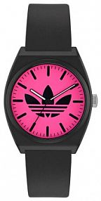 Zegarek adidas czarny damski