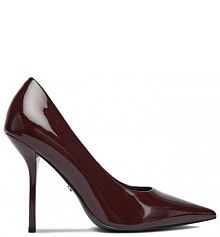 Szpilki GINO ROSSI bordowy