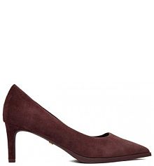 Szpilki GINO ROSSI bordowy