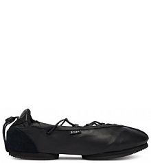 Baleriny Polo Ralph Lauren czarne
