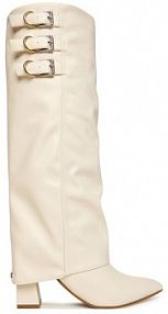 Klapki eleganckie Guess écru