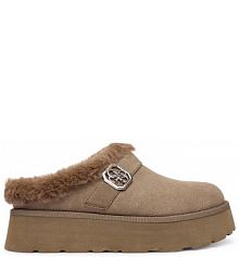 Śniegowce Guess brązowe damskie