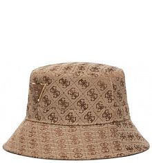 Kapelusz Guess beżowy damski