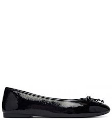 Baleriny Tommy Hilfiger czarne