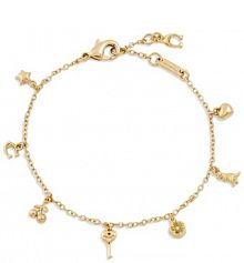 Bransoletka Coach złota