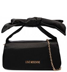 Torebka wieczorowa LOVE MOSCHINO czarna