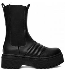 Botki DeeZee czarne damskie