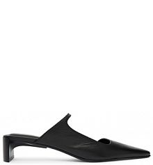 Klapki Calvin Klein czarne damskie