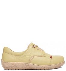 Półbuty Go Soft żółte damskie