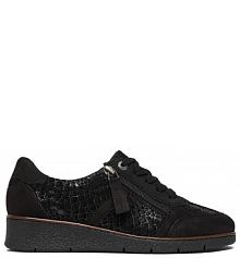 Sneakersy Go Soft czarne damskie