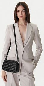 Torebka listonoszka MICHAEL Michael Kors czarna