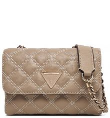 Torebka wieczorowa Guess beżowa