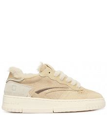 Sneakersy D.A.T.E. beżowe damskie