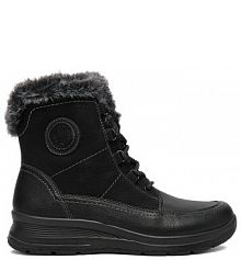 Botki Rieker czarne damskie