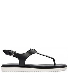 Sandały MICHAEL Michael Kors czarne damskie