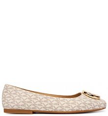 Baleriny MICHAEL Michael Kors écru