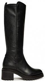 Klapki eleganckie Tamaris czarne