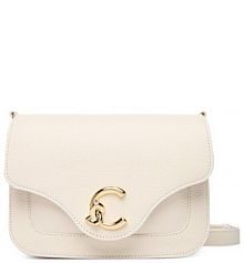 Torebka listonoszka Coccinelle écru