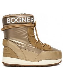 Śniegowce Bogner beżowe damskie