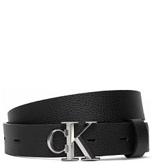 Pasek Calvin Klein czarny damski