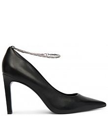 Szpilki Calvin Klein czarne