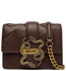 Torebka wieczorowa Just Cavalli brązowa