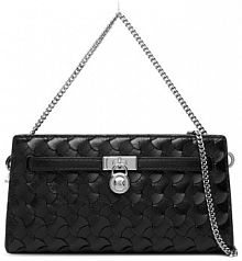 Torebka wieczorowa MICHAEL Michael Kors czarna