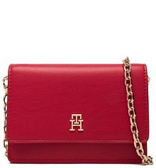 Torebka wieczorowa Tommy Hilfiger czerwona