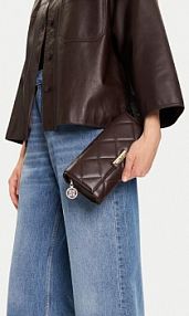 Torebka wieczorowa Nine West brązowa