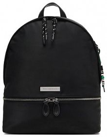 Plecak KARL LAGERFELD czarny damski