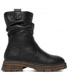 Botki Rieker czarne damskie