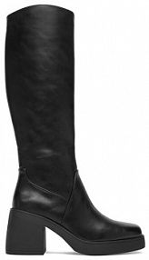 Klapki eleganckie DeeZee czarne