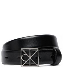 Pasek Calvin Klein czarny damski