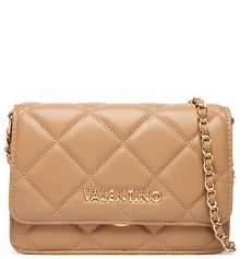 Torebka listonoszka Valentino beżowa
