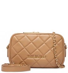 Torebka listonoszka Valentino beżowa