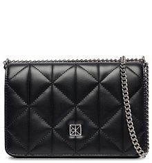 Torebka wieczorowa Calvin Klein czarna