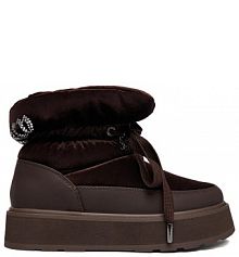 Śniegowce Juicy Couture brązowe damskie