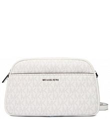 Torebka listonoszka MICHAEL Michael Kors biała