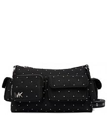 Torebka listonoszka MICHAEL Michael Kors czarna