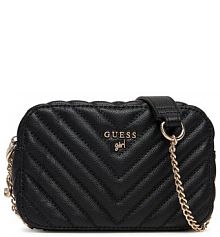 Torebka listonoszka Guess czarna