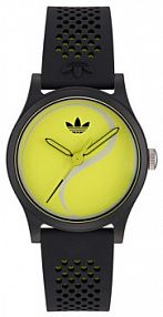 Zegarek adidas czarny damski