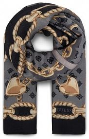 Szalik Guess szary damski