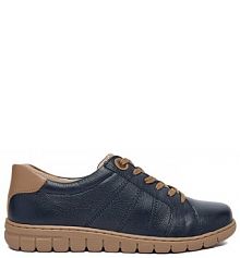 Sneakersy Go Soft granatowe damskie