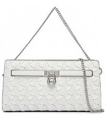 Torebka wieczorowa MICHAEL Michael Kors biała