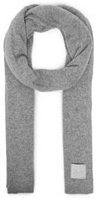 Szalik Calvin Klein szary damski