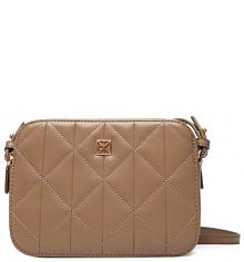 Torebka listonoszka Calvin Klein beżowa